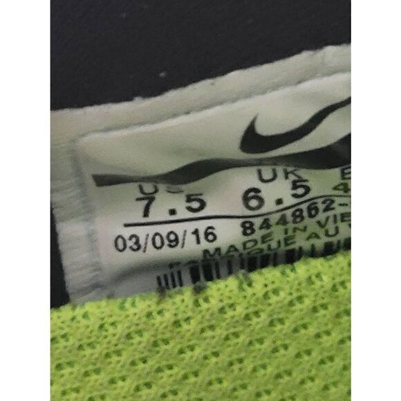 Nike Lunarepic Women's Multicolor Fly Knit Lace Up Athletic Shoes Size 7.5 - Picture 5 of 7